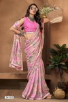 Nancy Vol 8 By Vallabhi Georgette Printed Daily Wear Saree Wholesale Price In Surat